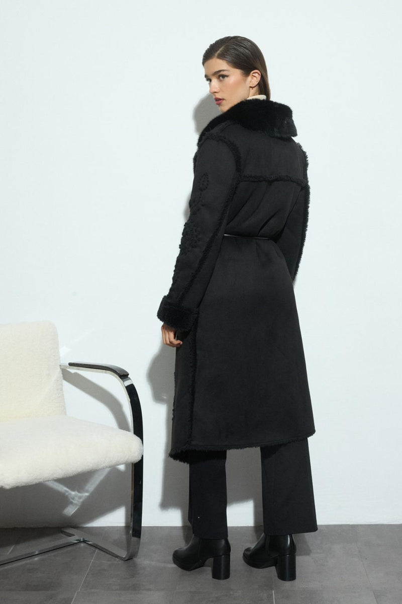 ABRIGO BARILOCHE+/ WOMAN COAT