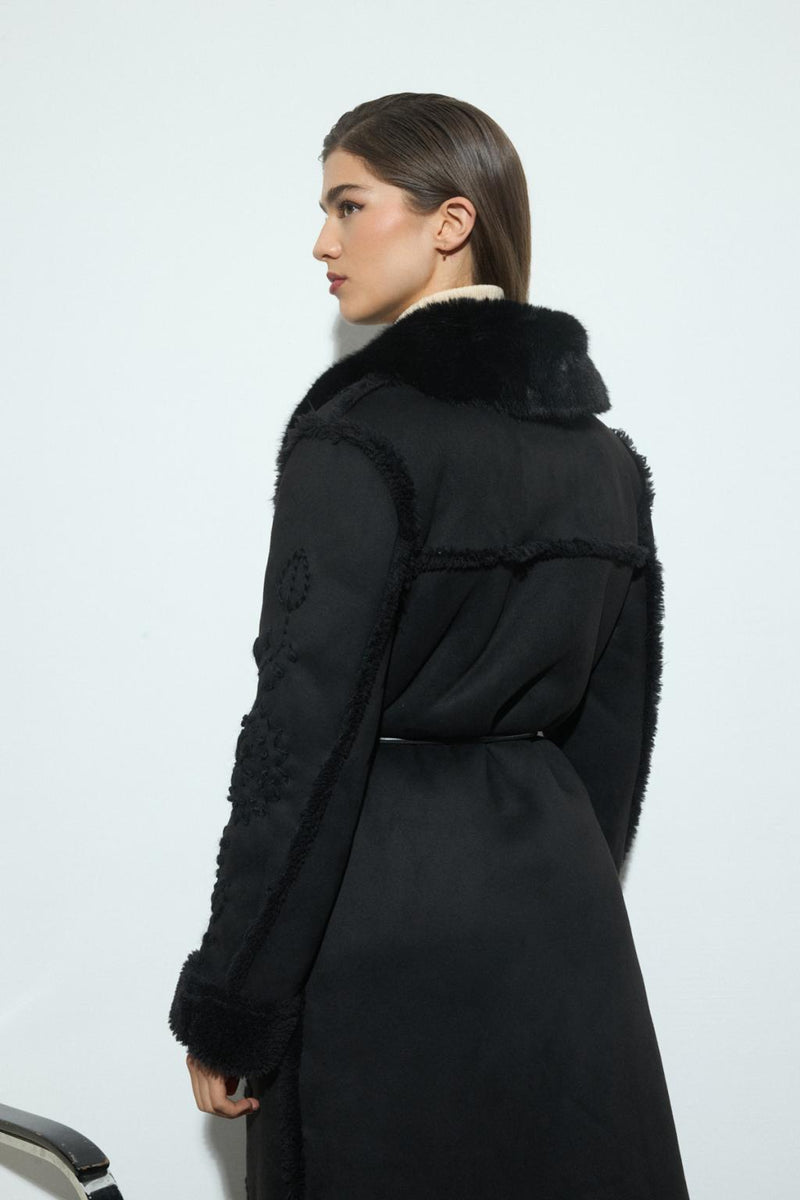 ABRIGO BARILOCHE+/ WOMAN COAT