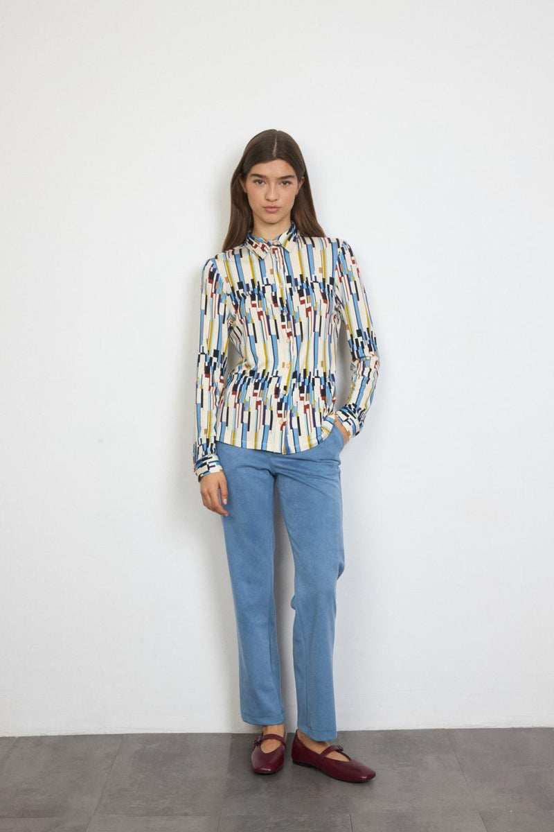 CAMISA TINTA / WOMAN SHIRT