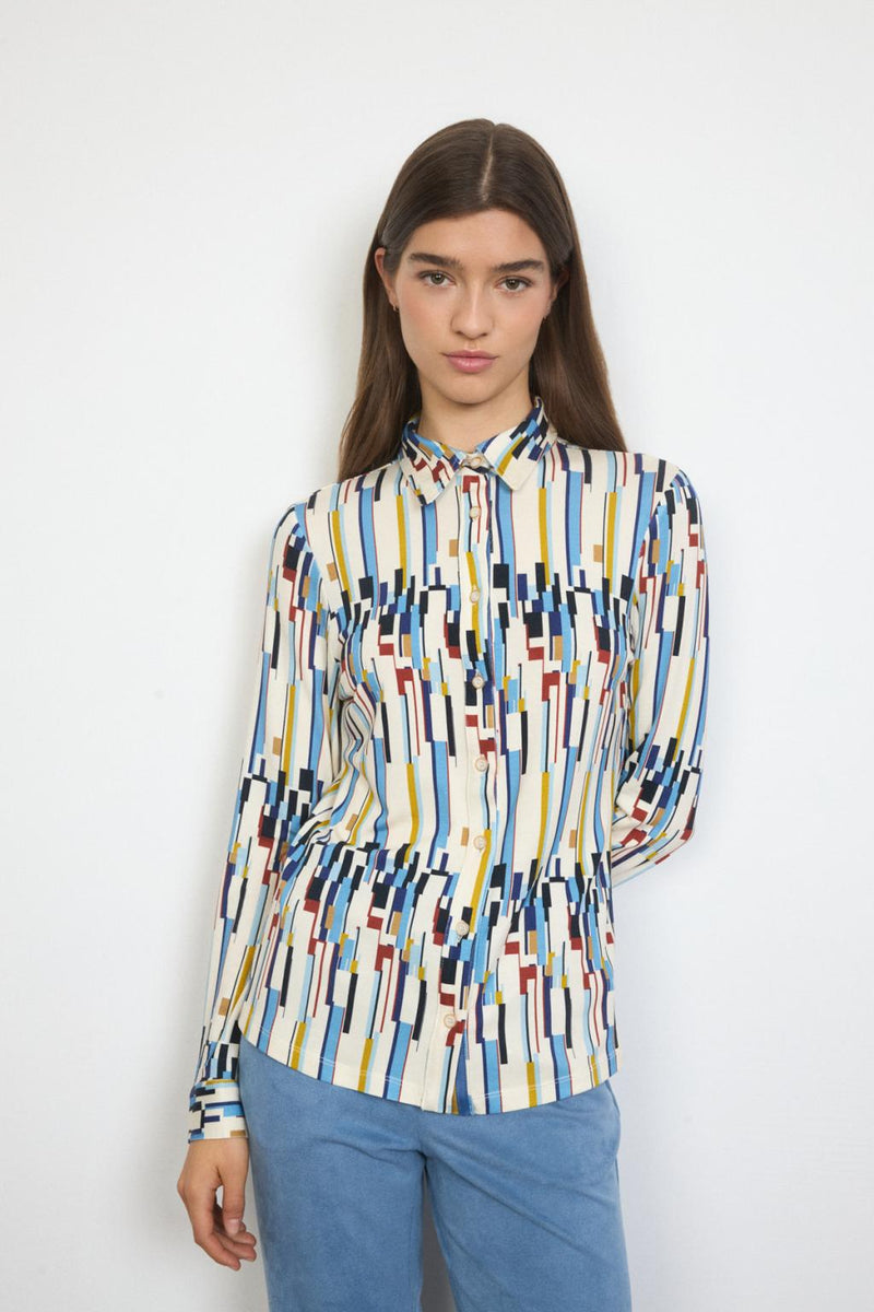 CAMISA TINTA / WOMAN SHIRT