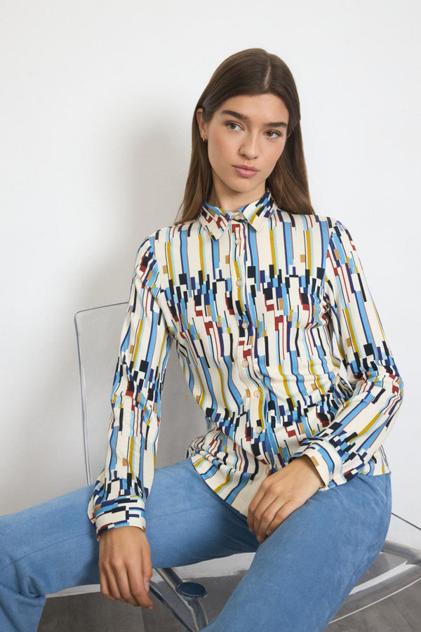 CAMISA TINTA / WOMAN SHIRT