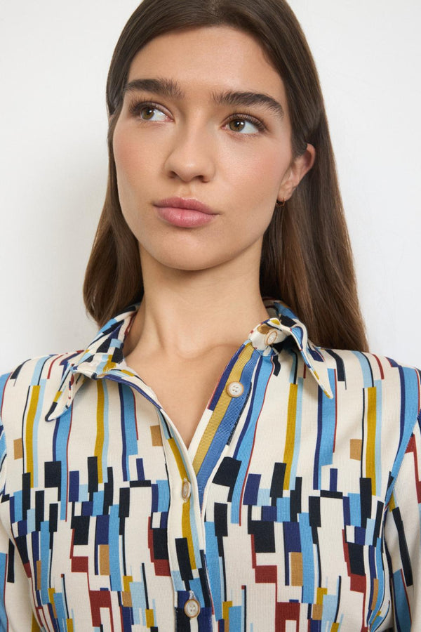 CAMISA TINTA / WOMAN SHIRT