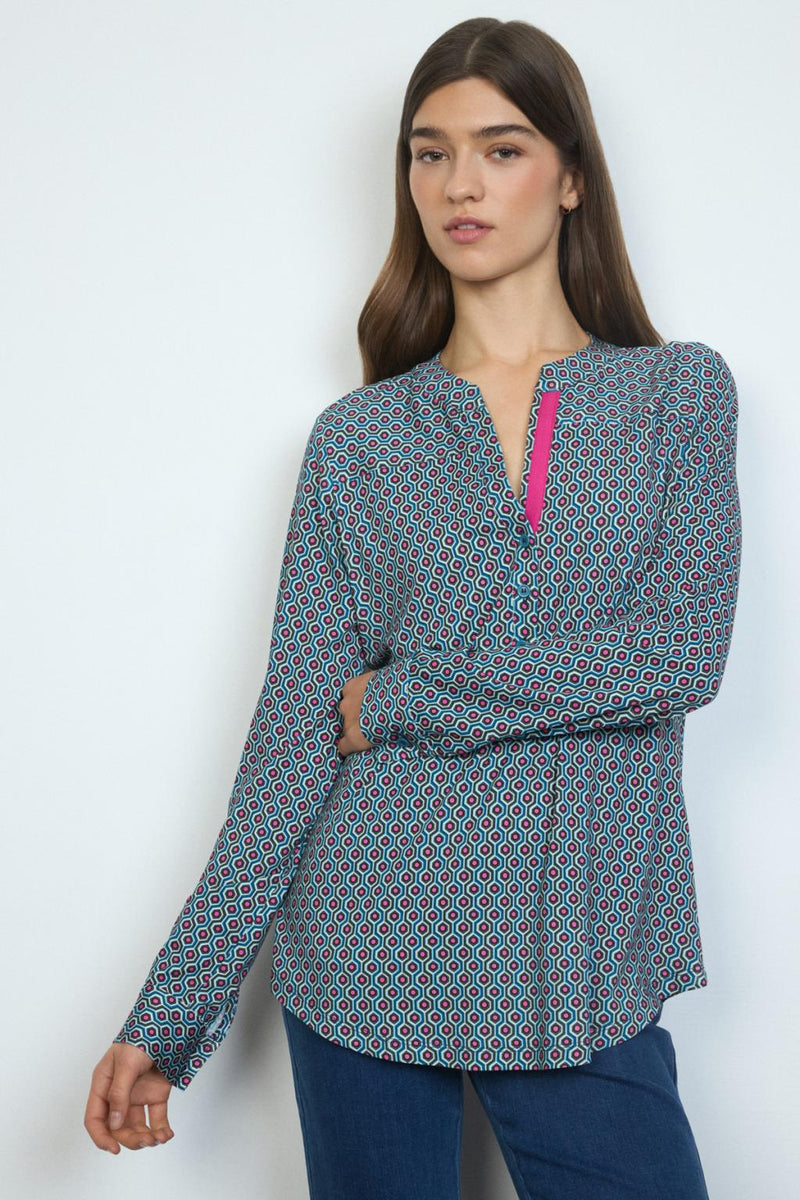 CAMISA TINTA / WOMAN SHIRT