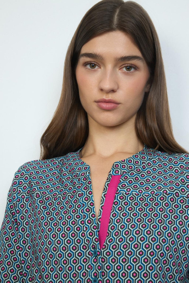 CAMISA TINTA / WOMAN SHIRT