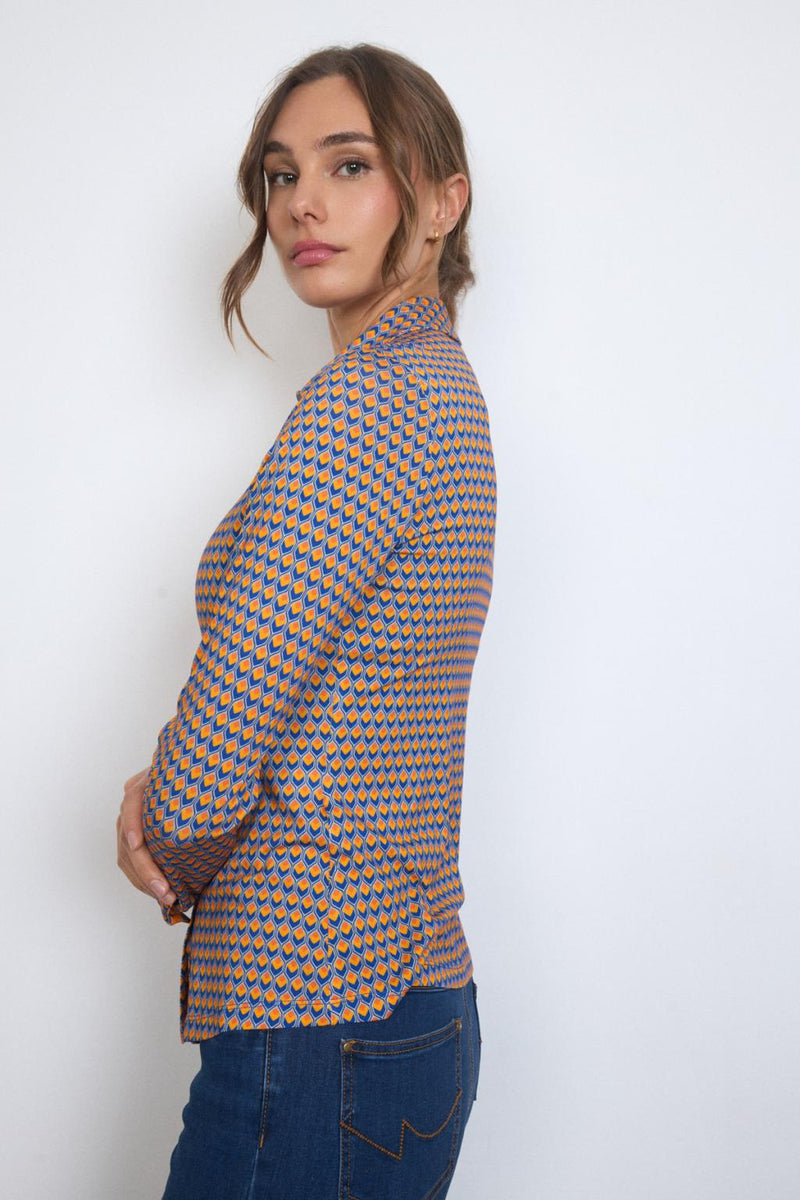 CAMISA TINTA / WOMAN SHIRT