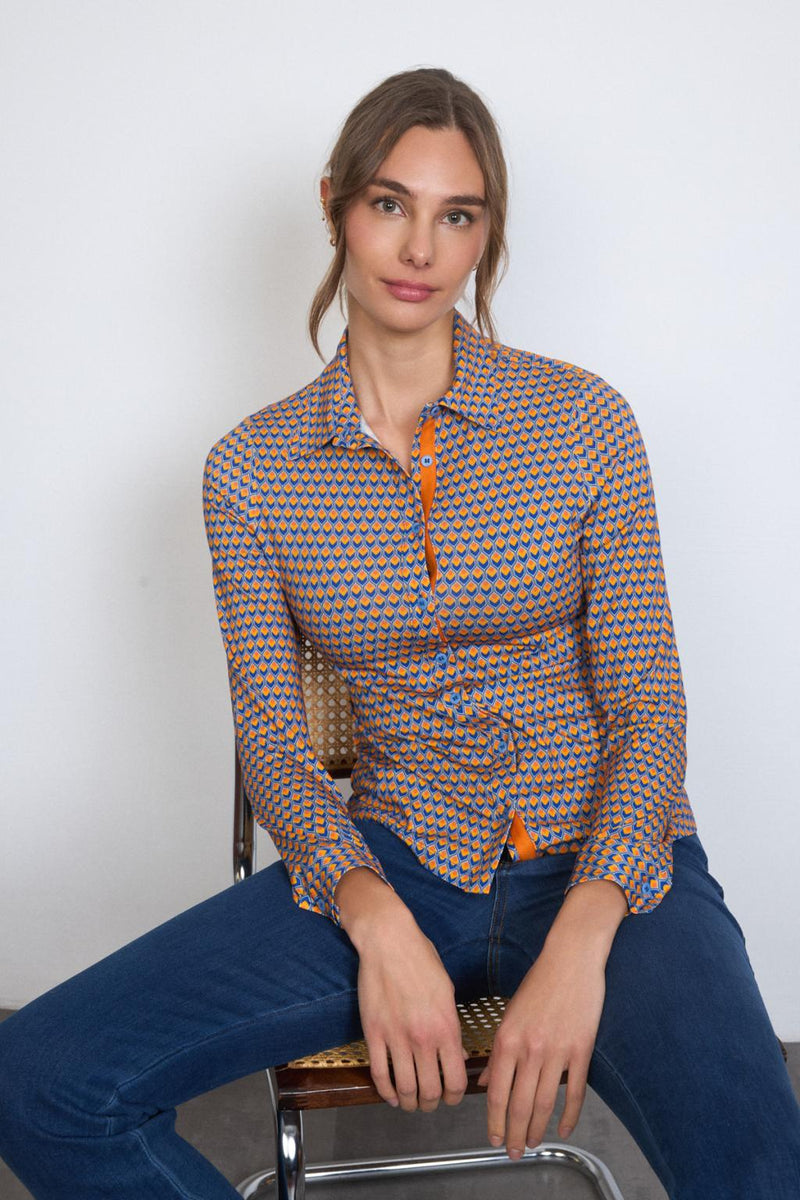 CAMISA TINTA / WOMAN SHIRT
