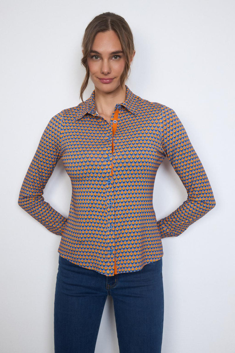 CAMISA TINTA / WOMAN SHIRT