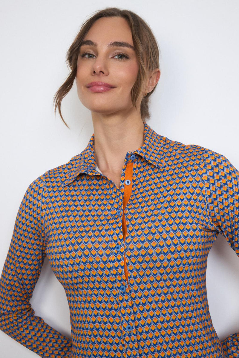 CAMISA TINTA / WOMAN SHIRT