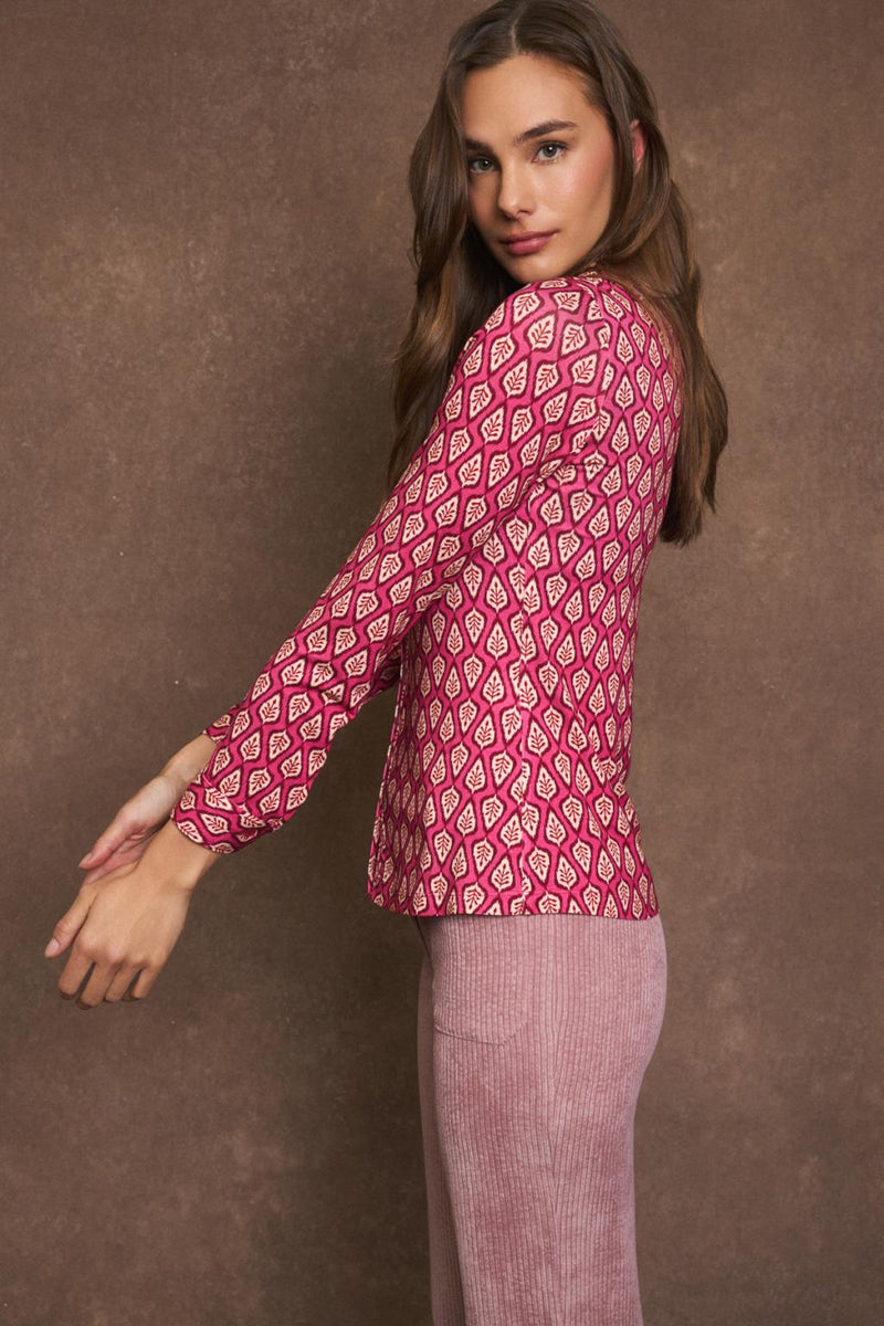 CAMISA TINTA / WOMAN SHIRT