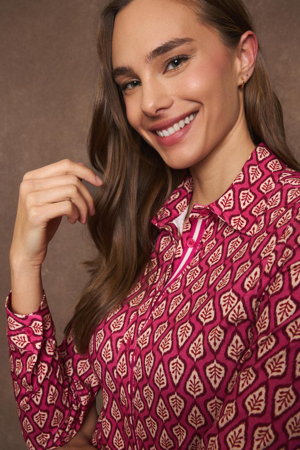 CAMISA TINTA / WOMAN SHIRT