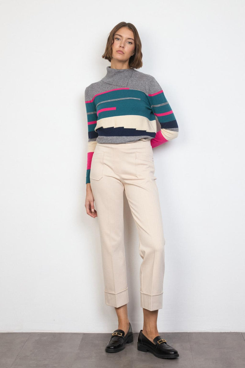 PANTALON TINTA / WOMAN TROUSERS