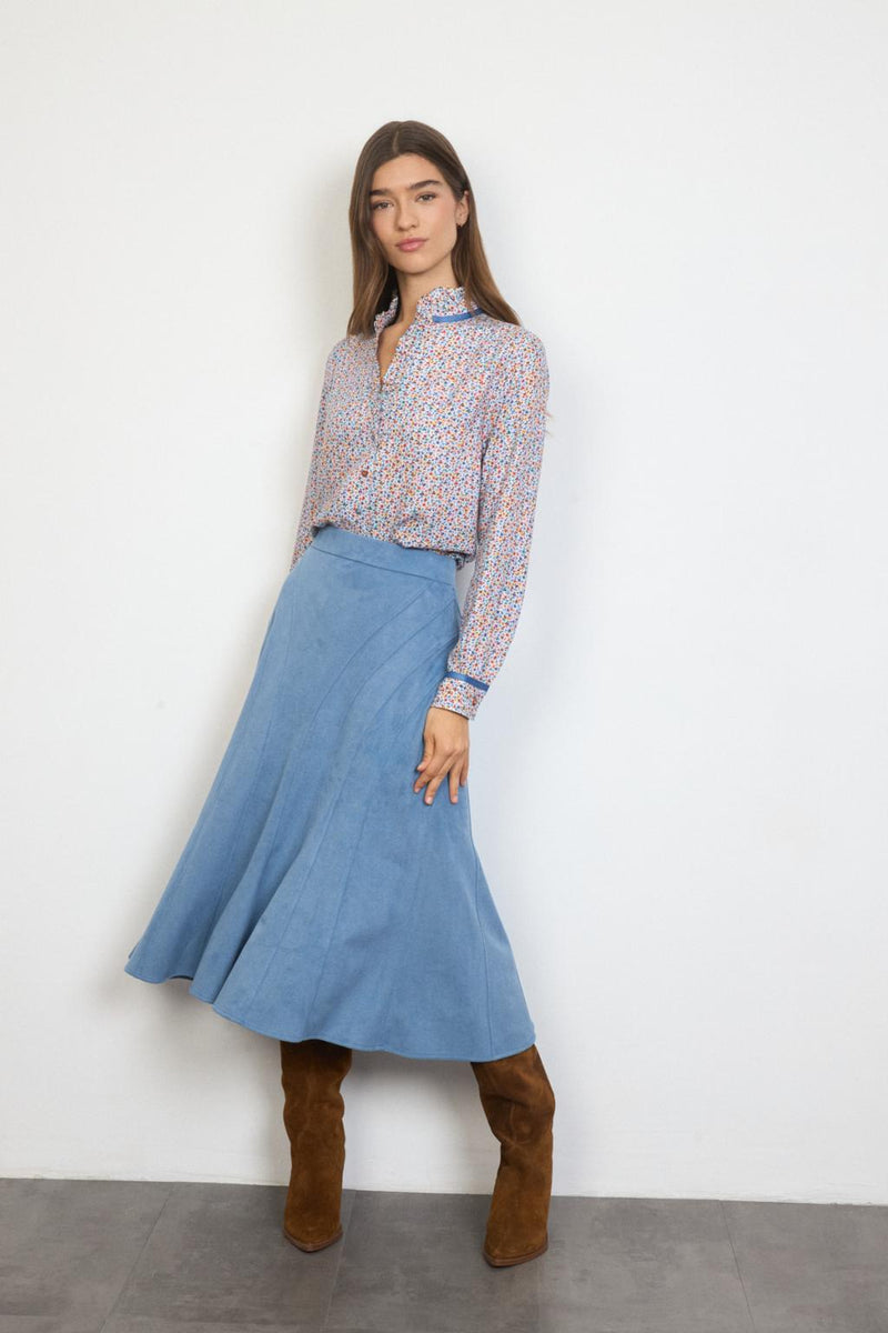 FALDA TINTA / WOMAN SKIRT