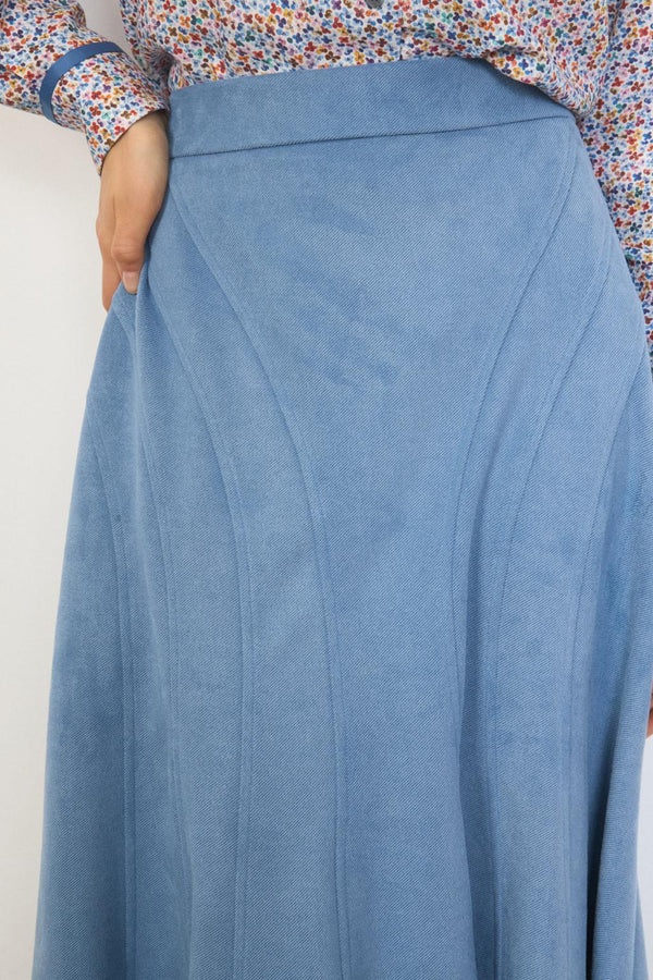 FALDA TINTA / WOMAN SKIRT