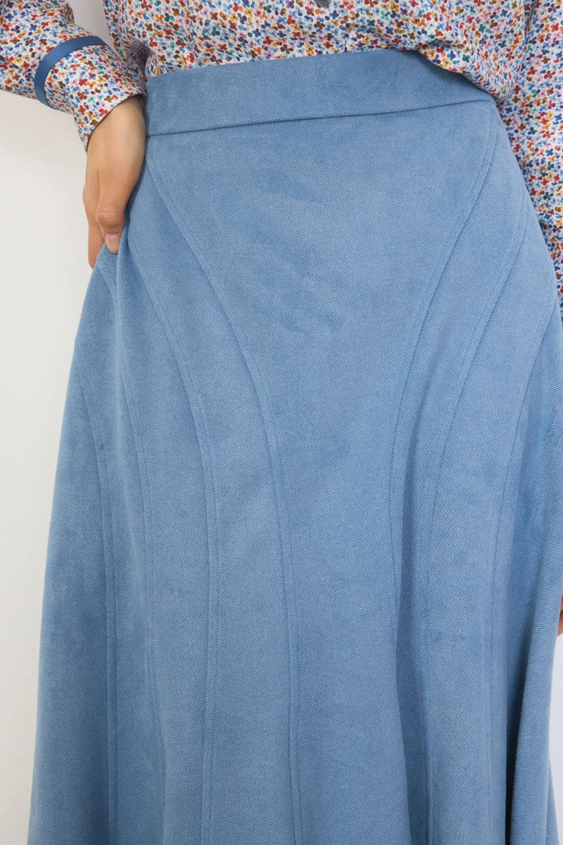 FALDA TINTA / WOMAN SKIRT