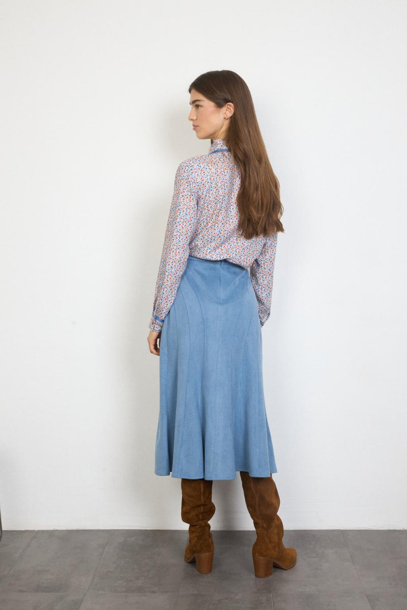 FALDA TINTA / WOMAN SKIRT