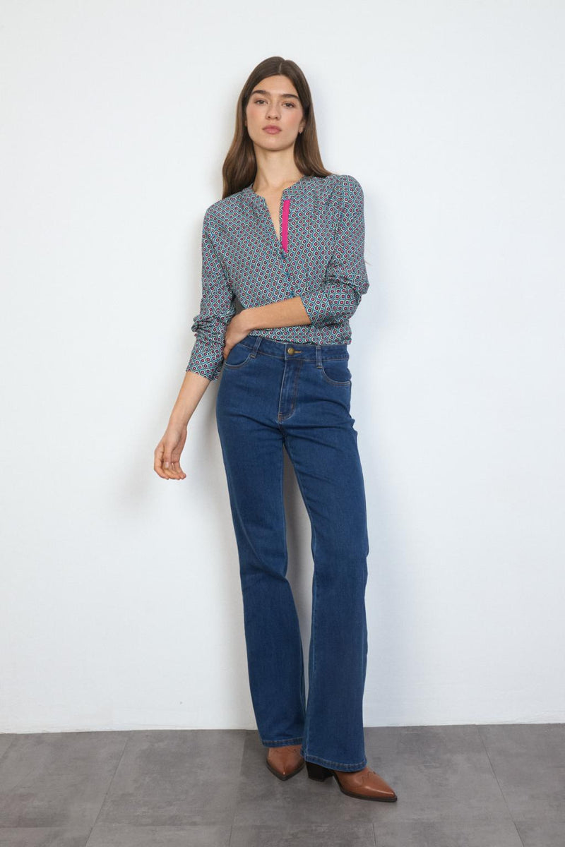 PANTALON TINTA+ / WOMAN TROUSERS