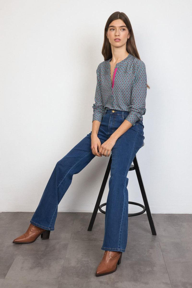 PANTALON TINTA+ / WOMAN TROUSERS