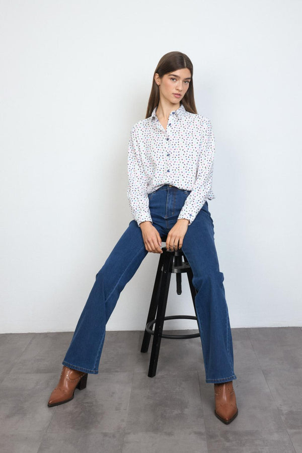 PANTALON TINTA+ / WOMAN TROUSERS