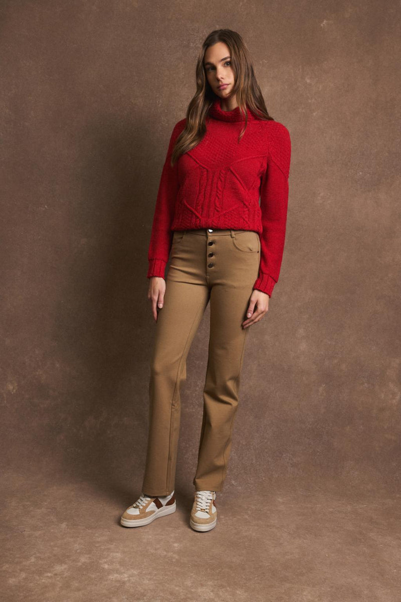 PANTALON TINTA+ / WOMAN TROUSERS