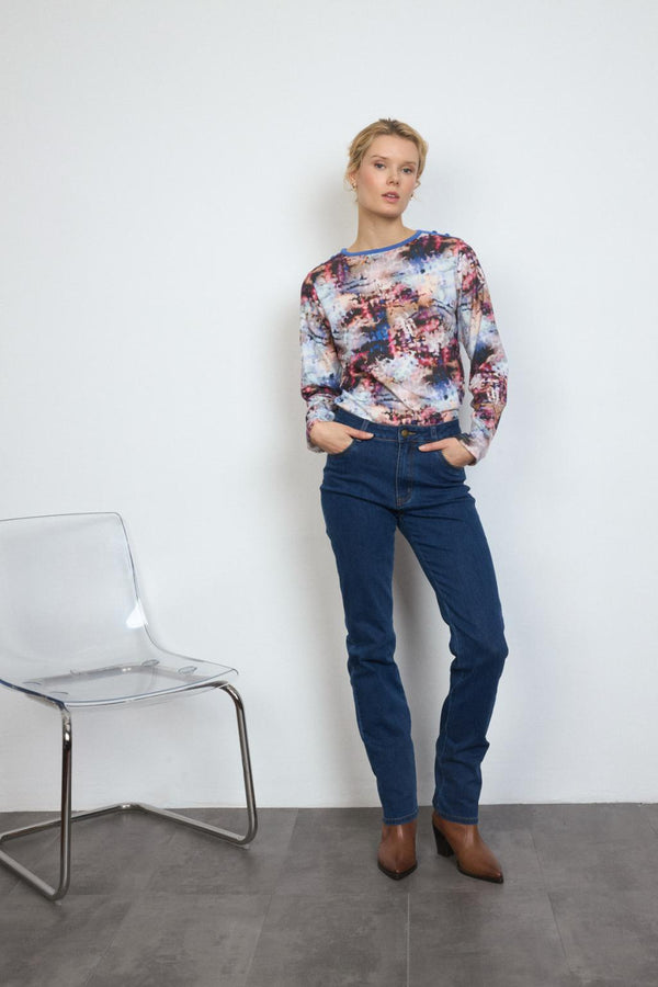 PANTALON TINTA+ / WOMAN TROUSERS