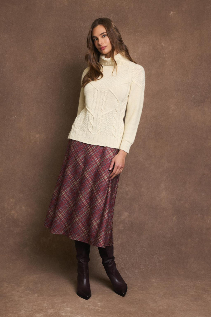 FALDA TINTA / WOMAN SKIRT
