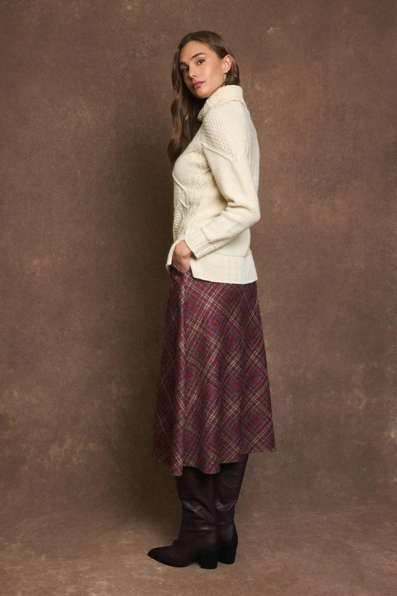 FALDA TINTA / WOMAN SKIRT