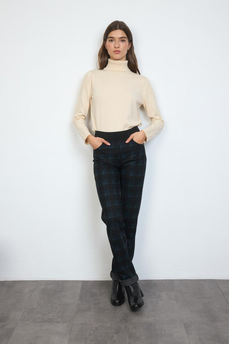 PANTALON TINTA+ / WOMAN TROUSERS