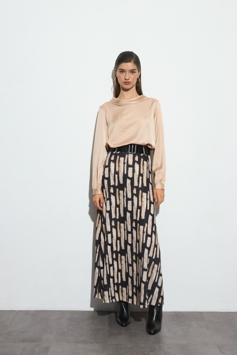 FALDA TINTA / WOMAN SKIRT