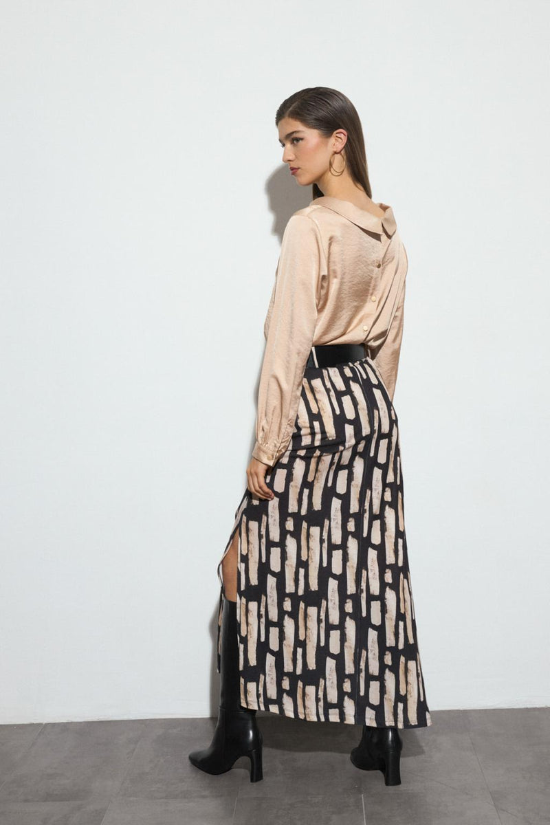 FALDA TINTA / WOMAN SKIRT
