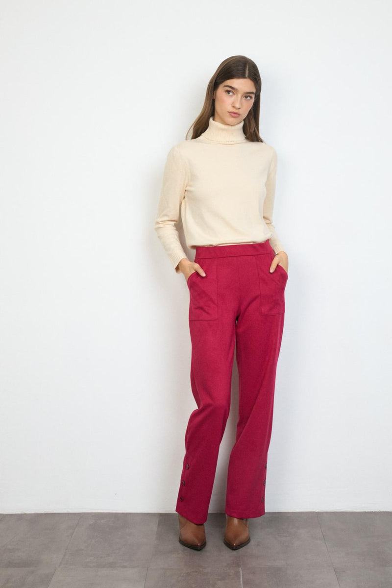 PANTALON TINTA / WOMAN TROUSERS