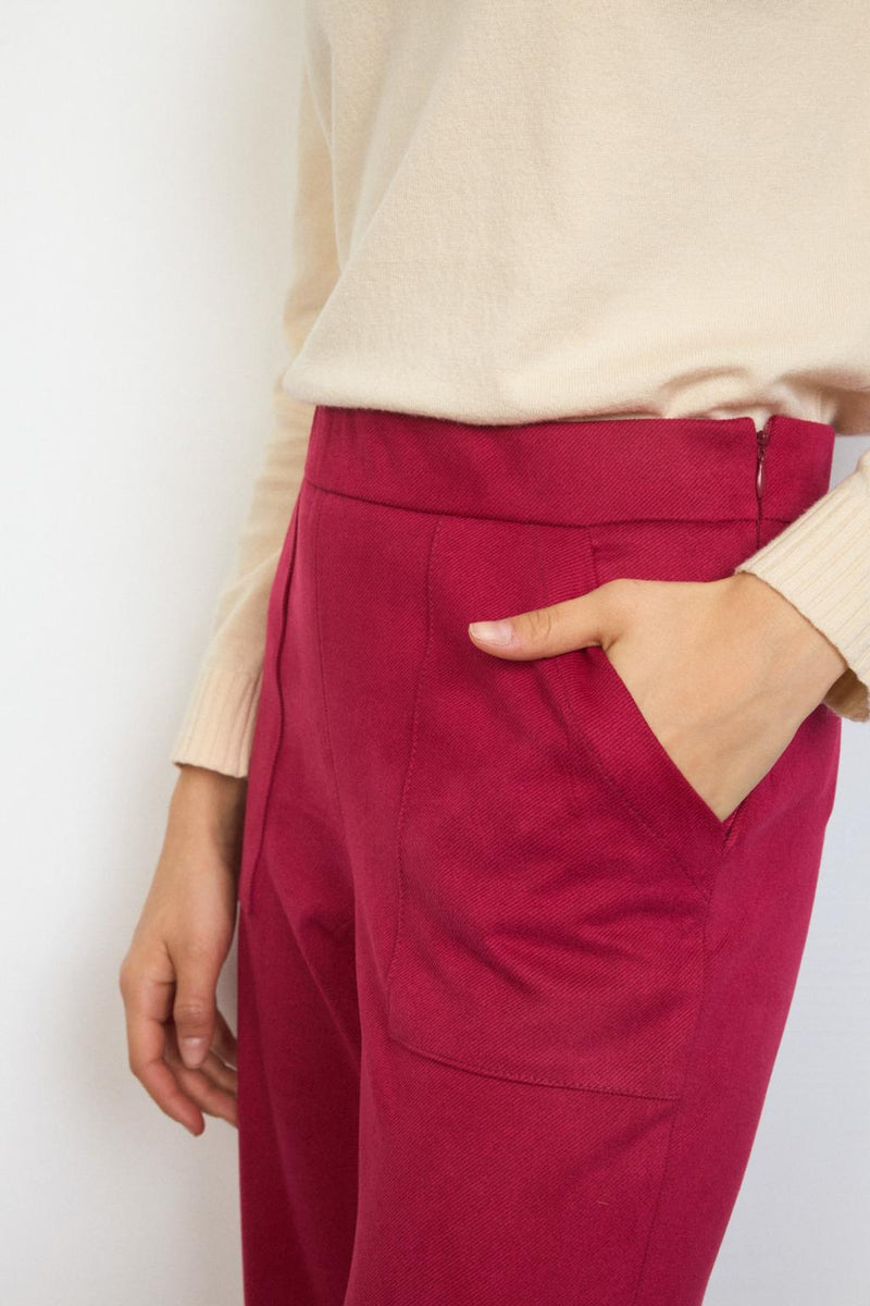 PANTALON TINTA / WOMAN TROUSERS