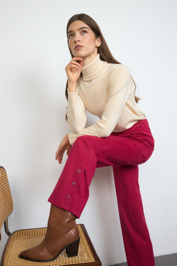 PANTALON TINTA / WOMAN TROUSERS