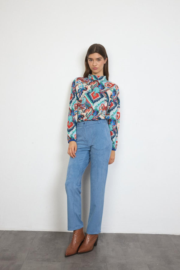 PANTALON TINTA / WOMAN TROUSERS
