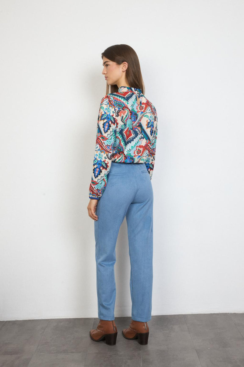 PANTALON TINTA / WOMAN TROUSERS