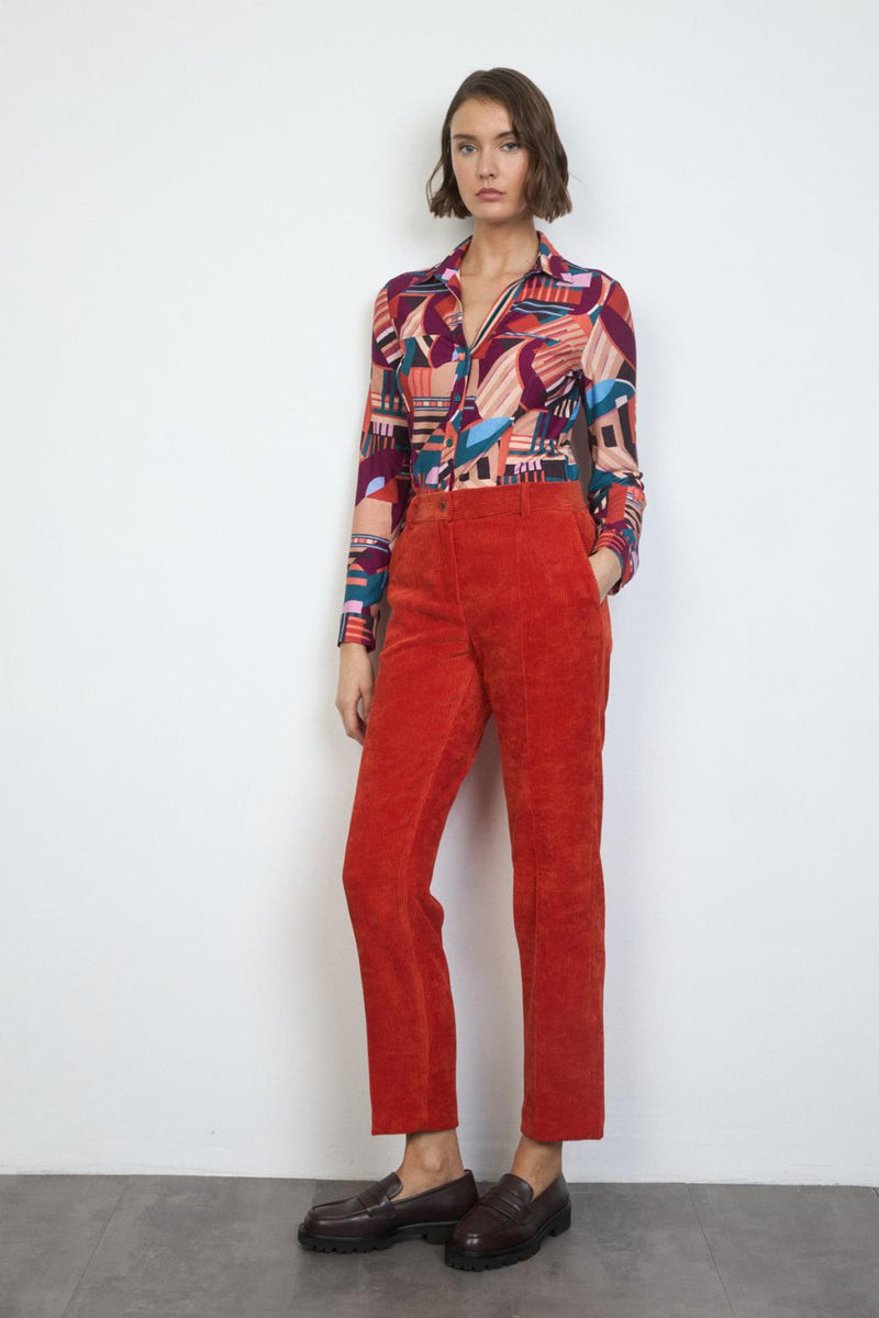 PANTALON TINTA / WOMAN TROUSERS