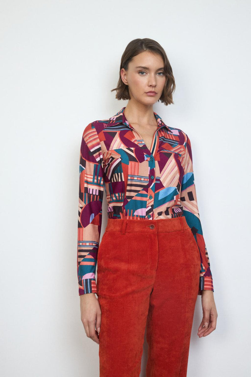 PANTALON TINTA / WOMAN TROUSERS