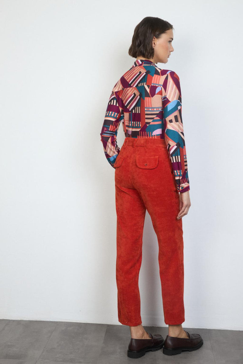 PANTALON TINTA / WOMAN TROUSERS