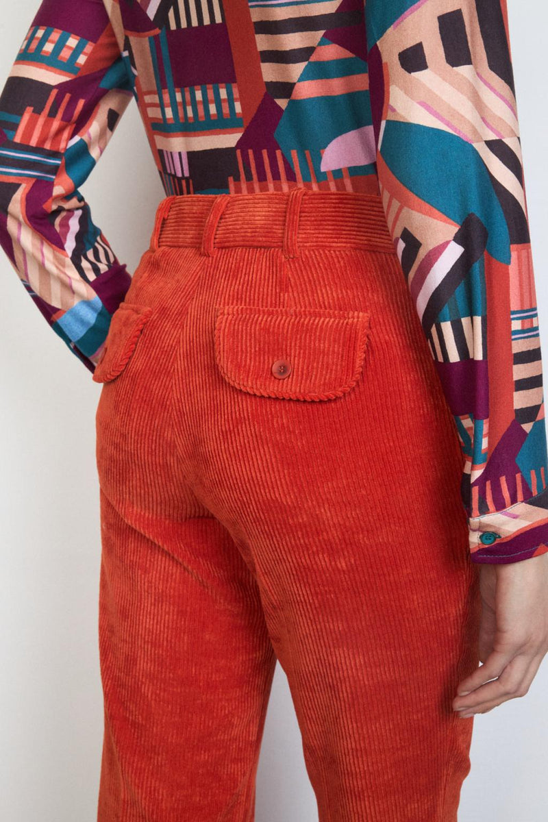 PANTALON TINTA / WOMAN TROUSERS
