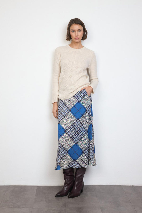 FALDA TINTA / WOMAN SKIRT
