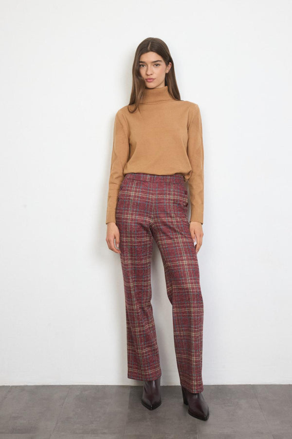 PANTALON TINTA / WOMAN TROUSERS