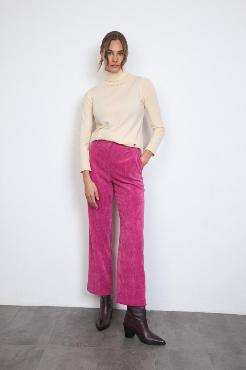 PANTALON TINTA / WOMAN TROUSERS