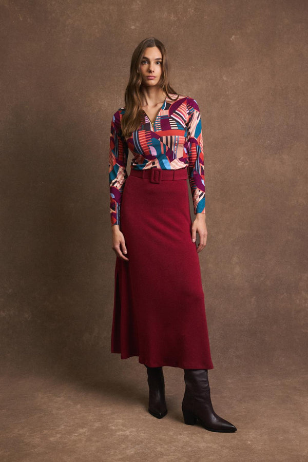 FALDA TINTA / WOMAN SKIRT