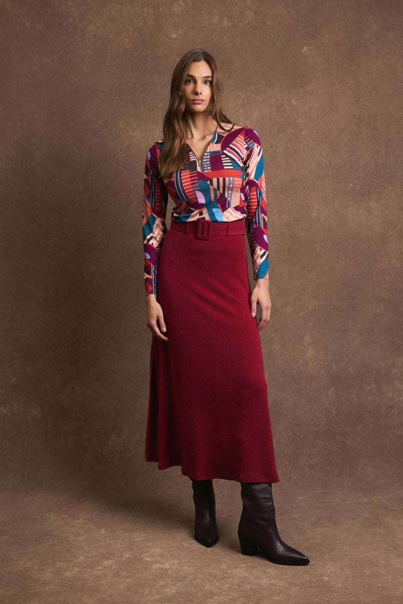 FALDA TINTA / WOMAN SKIRT