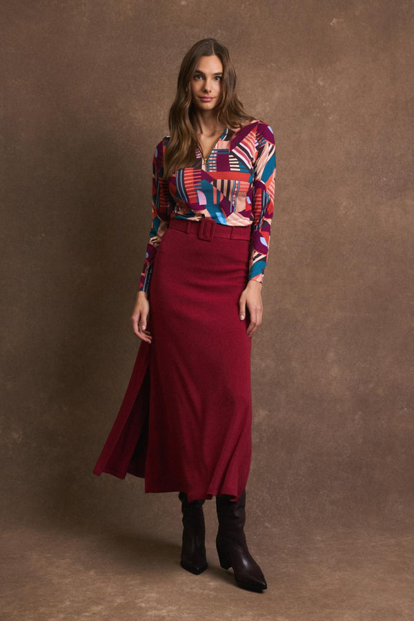 FALDA TINTA / WOMAN SKIRT