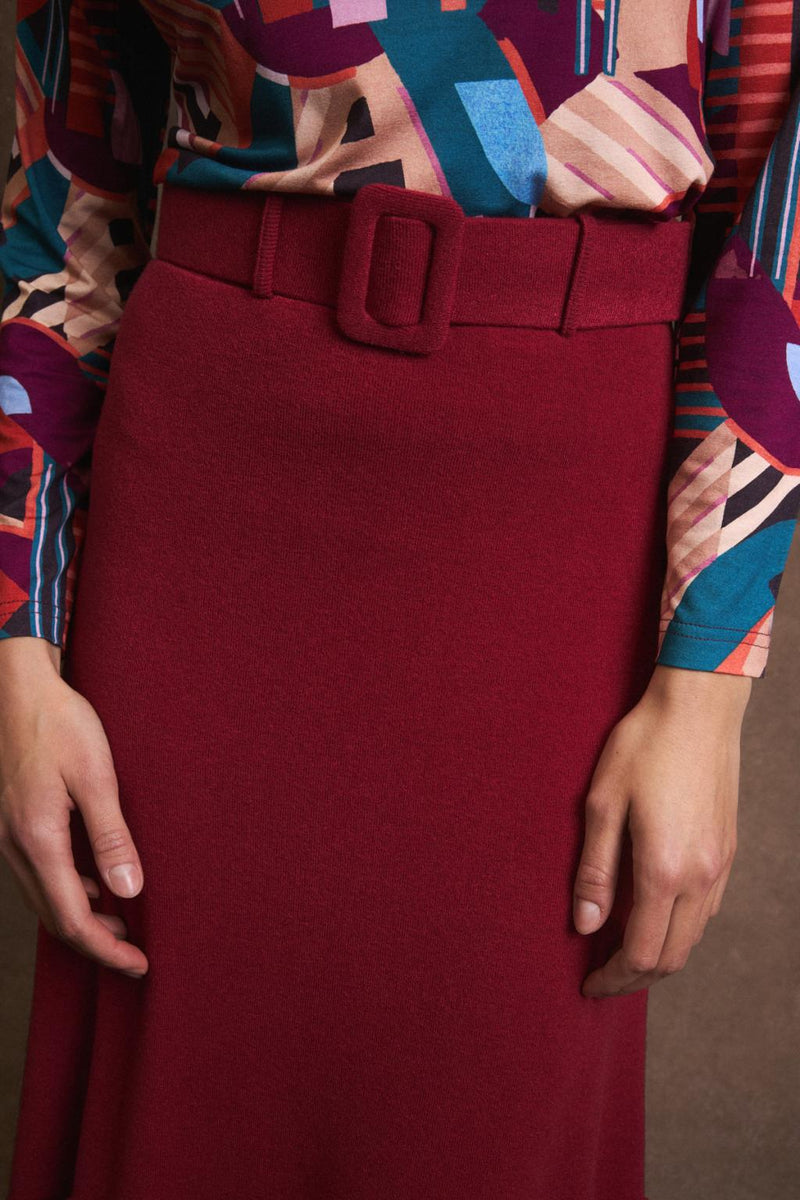 FALDA TINTA / WOMAN SKIRT