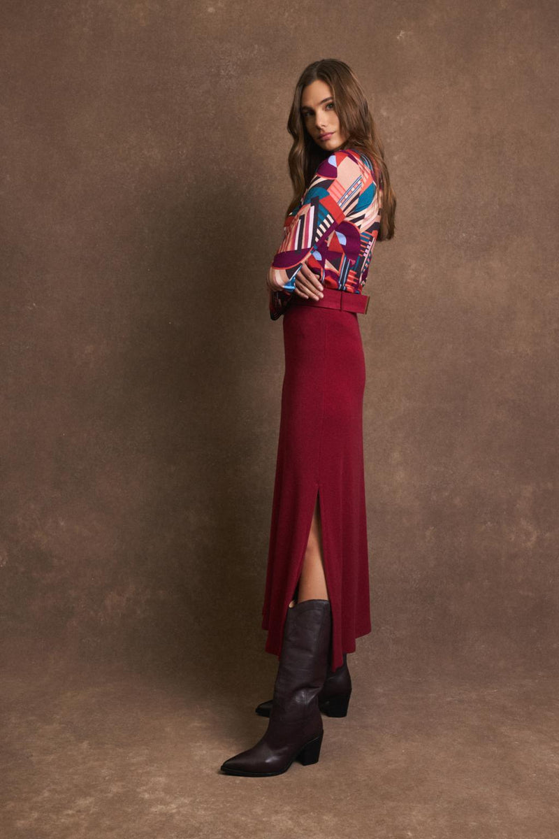 FALDA TINTA / WOMAN SKIRT