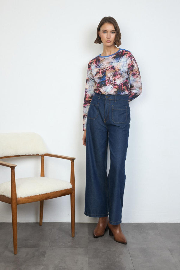 PANTALON TINTA / WOMAN TROUSERS