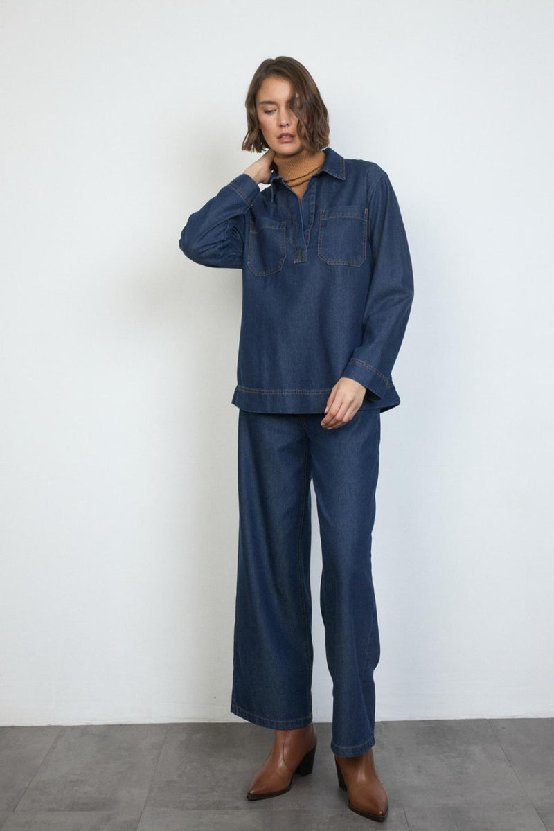 PANTALON TINTA / WOMAN TROUSERS
