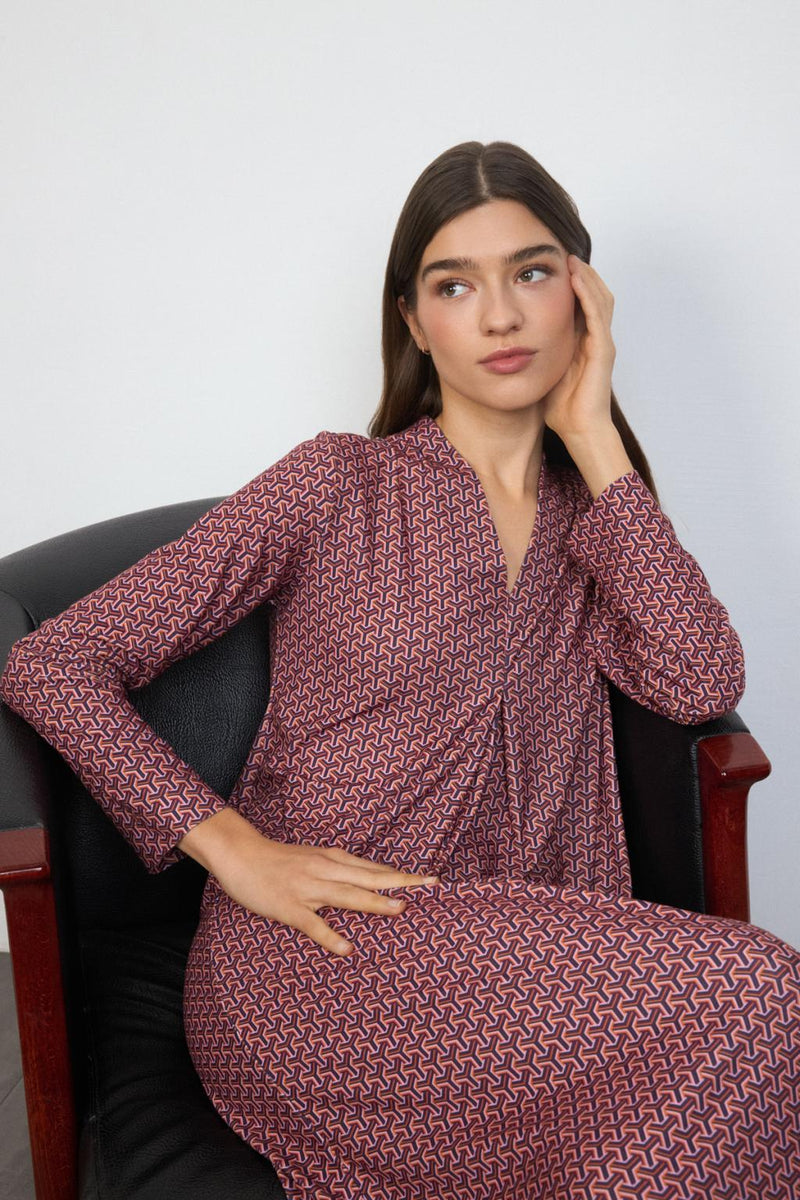 VESTIDO TINTA / WOMAN DRESS