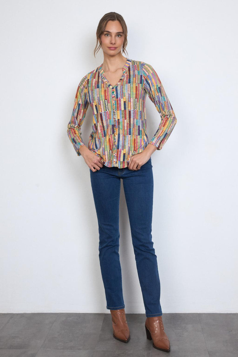 CAMISETA TINTA / WOMAN T-SHIRT